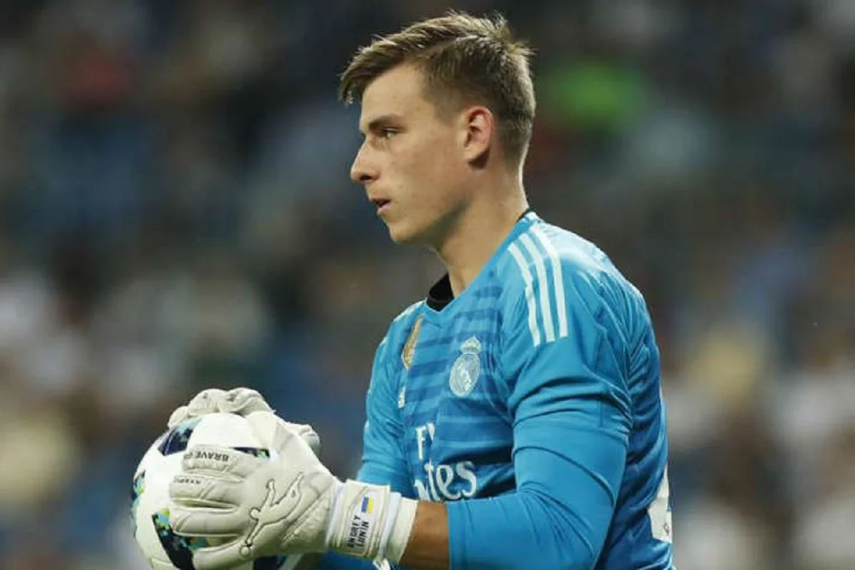 Андрій Лунін / фото із соцмереж