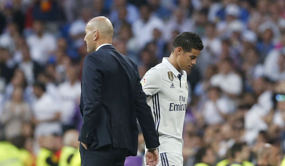 Хамес покинет Реал / Marca