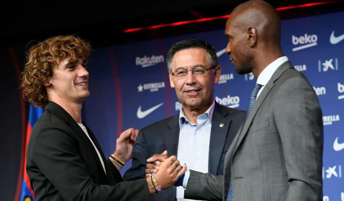 Антуан Гризманн в Барселоне / ФК Барселона