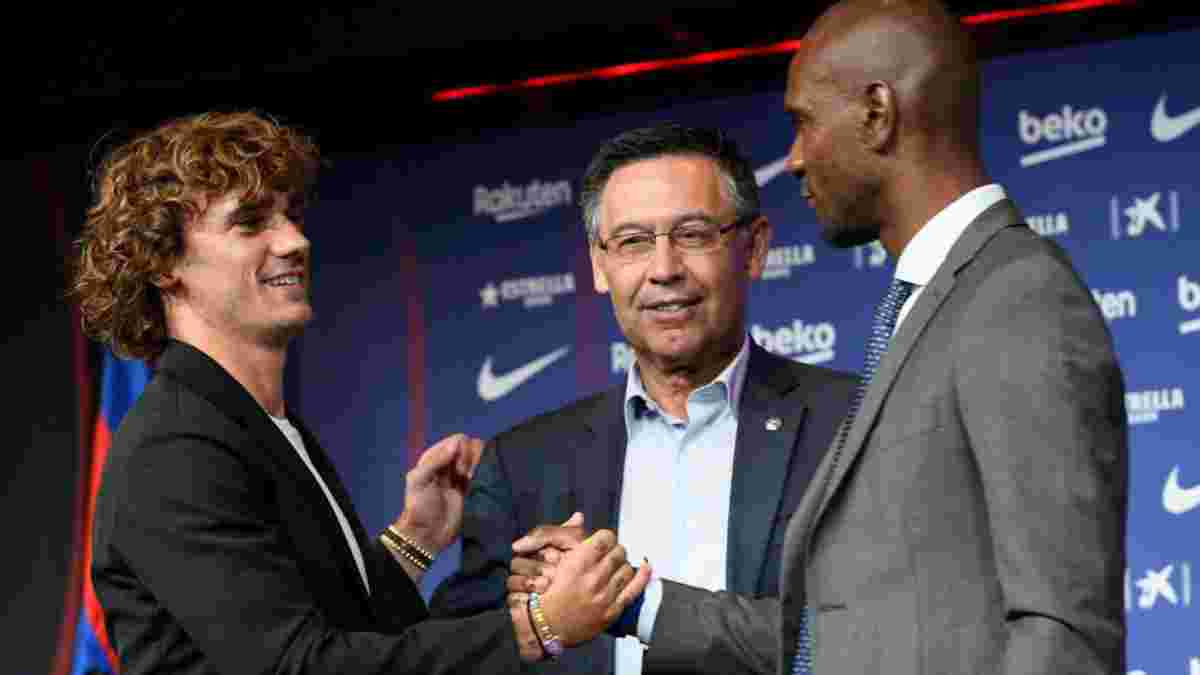 Представитель Барселоны официально ответил на претензии Атлетико по трансферу Гризманна