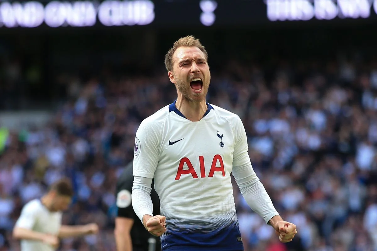 Кристиан Эриксен / ФК Тоттенхэм