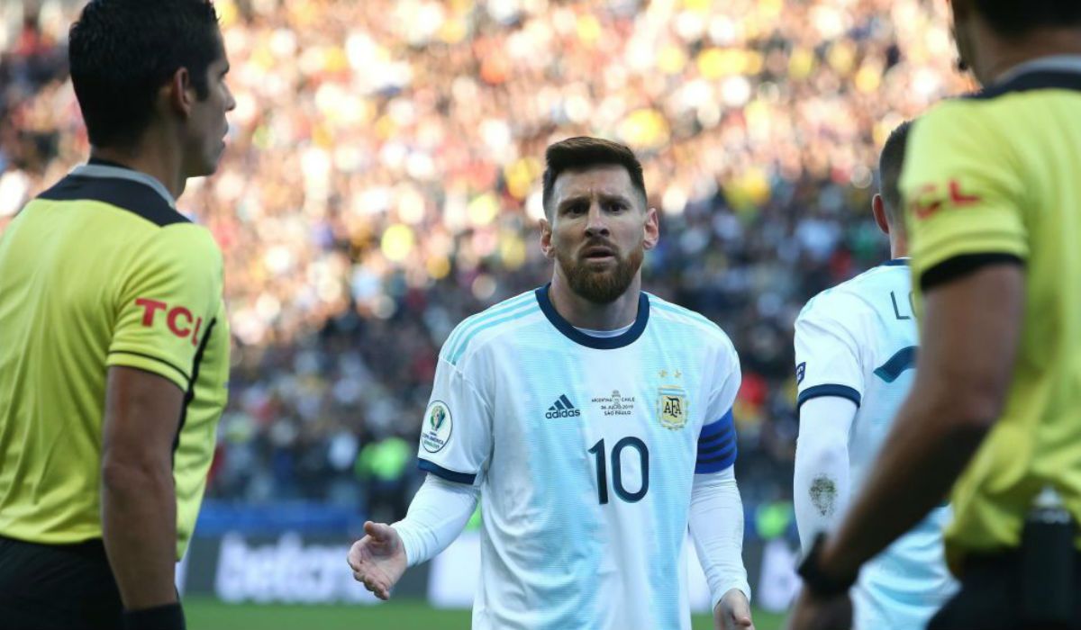 Ліонель Мессі на Копа Амеріка / Mundo Deportivo