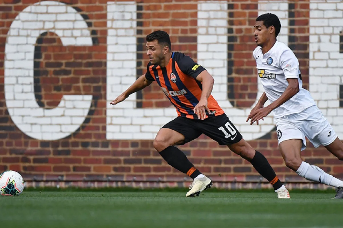 Шахтар – Олімпік – 3:0 – відео голів та огляд матчу