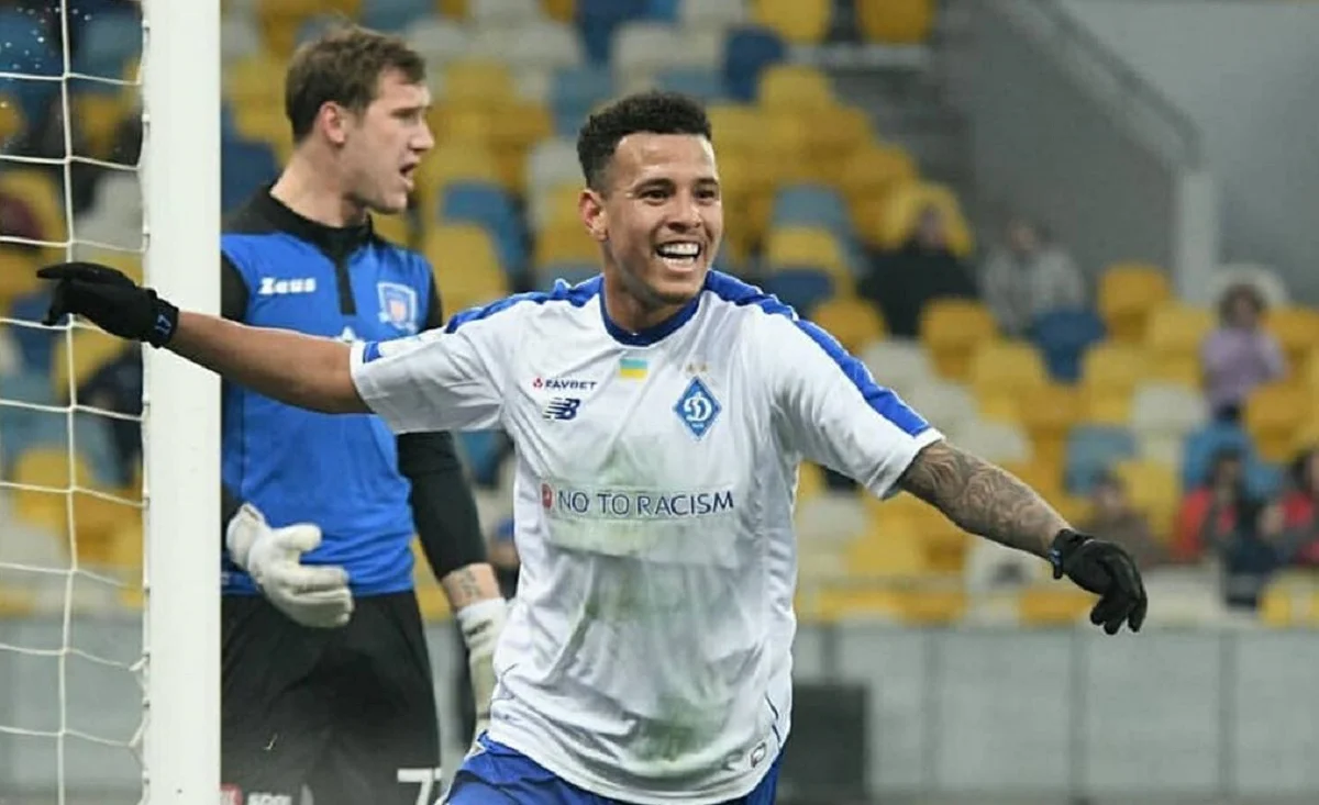 Сидклей / фото: ФК Динамо