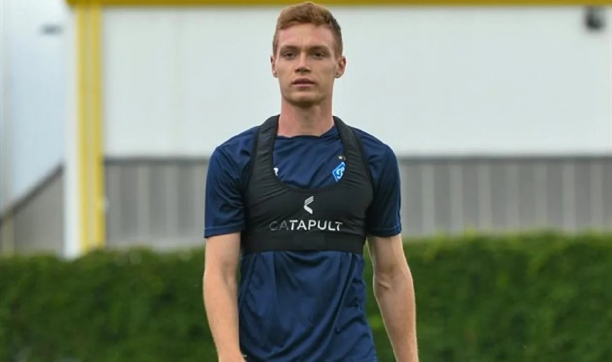 Віктор Циганков / фото: ФК Динамо