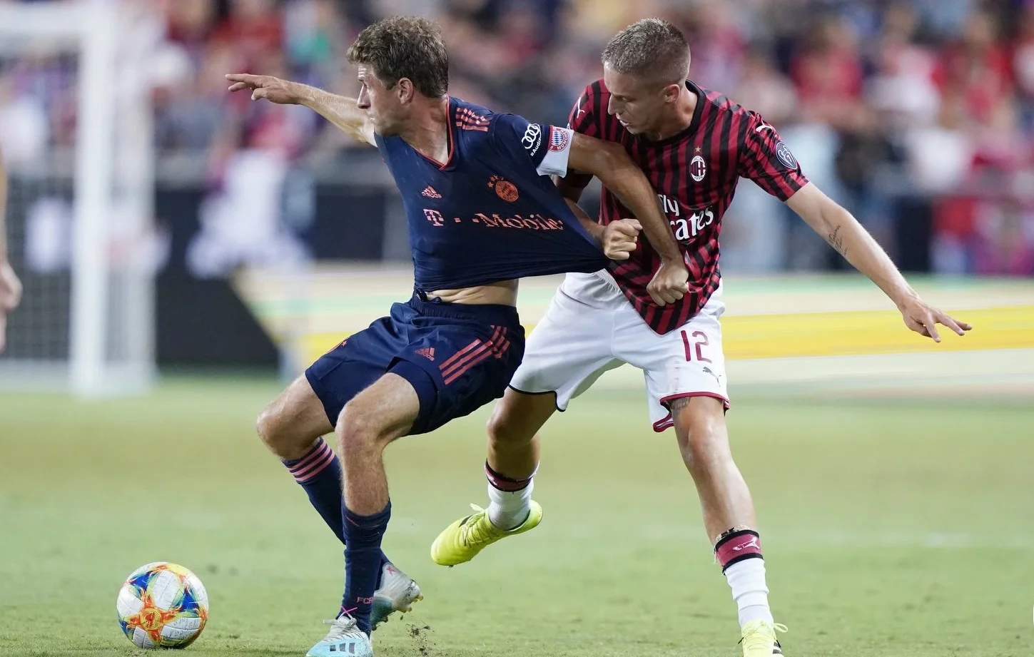 Баварія – Мілан – 1:0 – відео гола та огляд матчу