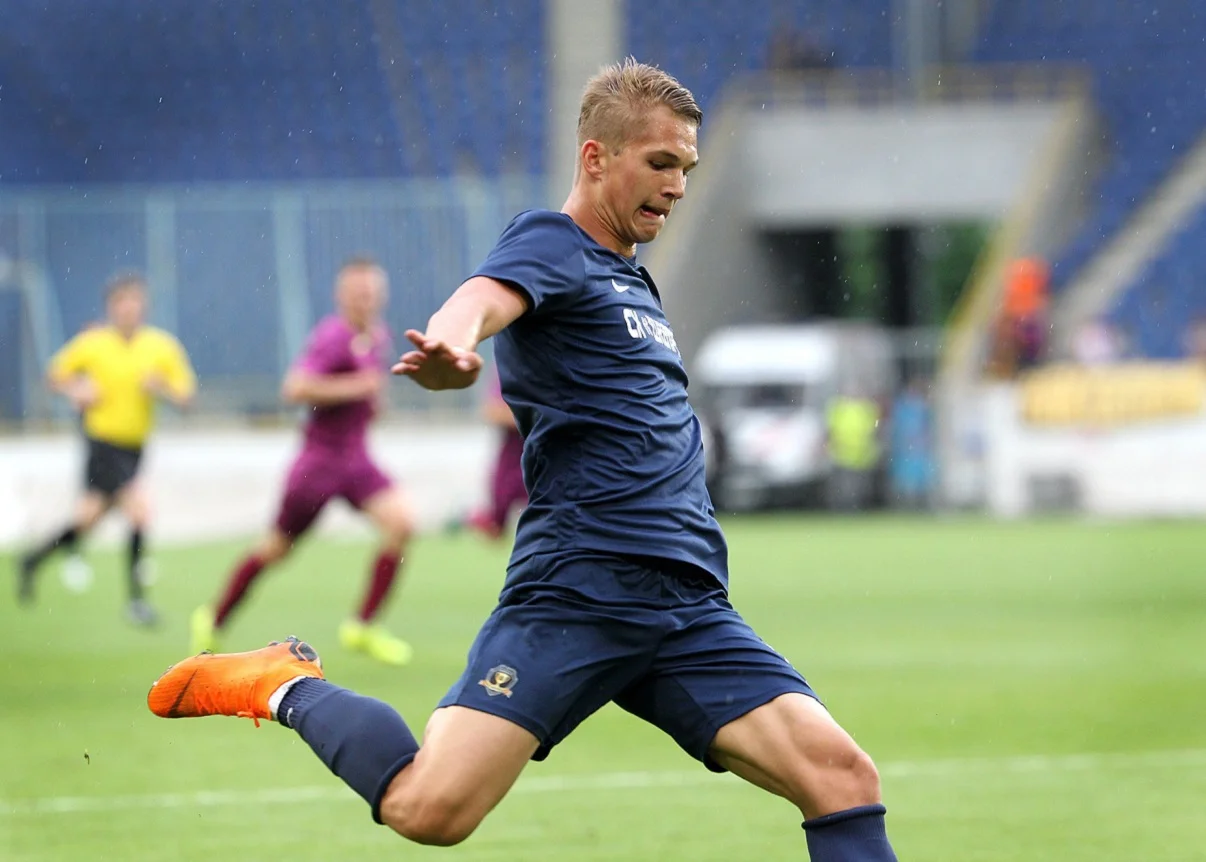 Владислав Супряга / Фото СК Дніпро-1