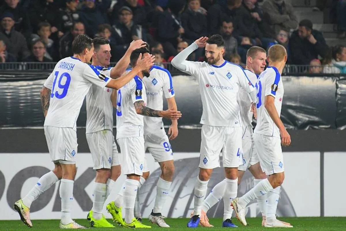 Игроки Динамо / ФК Динамо Киев