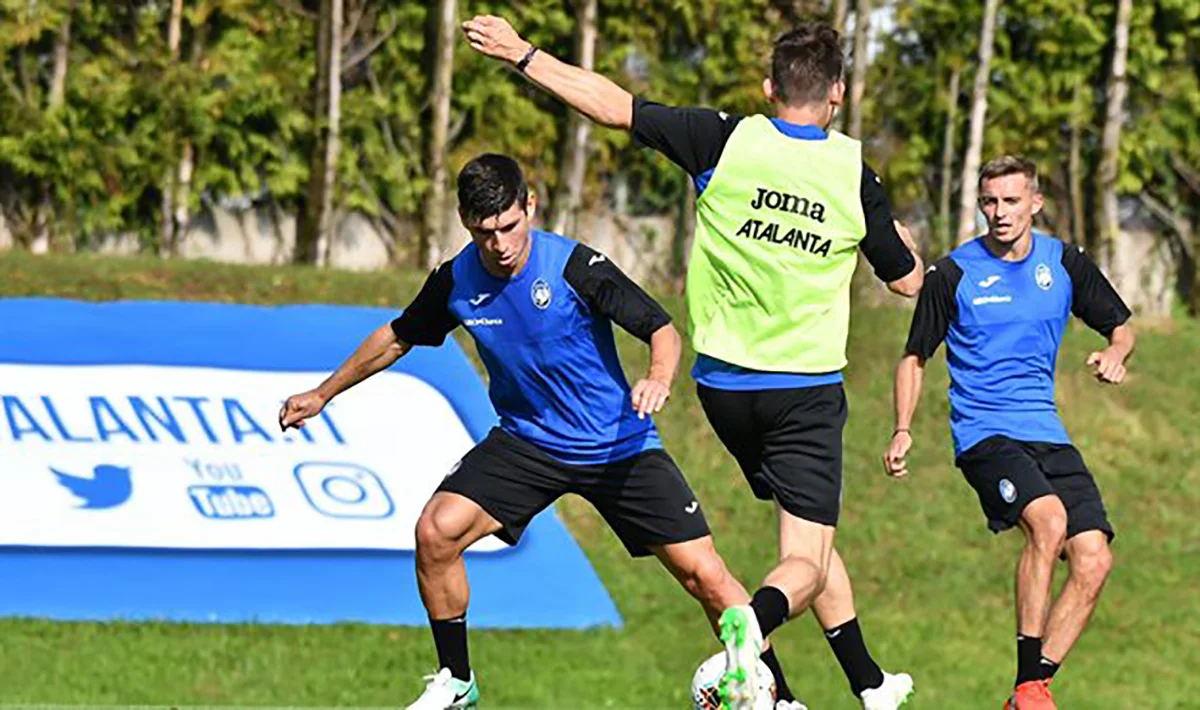 Руслан Малиновский / фото: ФК Аталанта