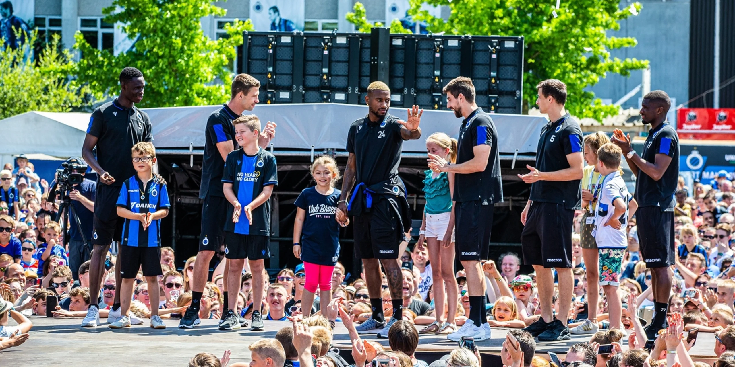 Бельгийцы не боятся Динамо