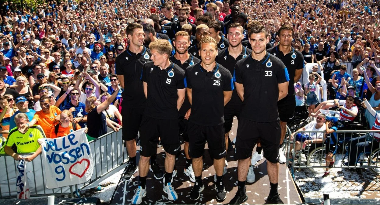 Брюгге на стартовій прямій сезону 2019/20 / ФК Брюгге