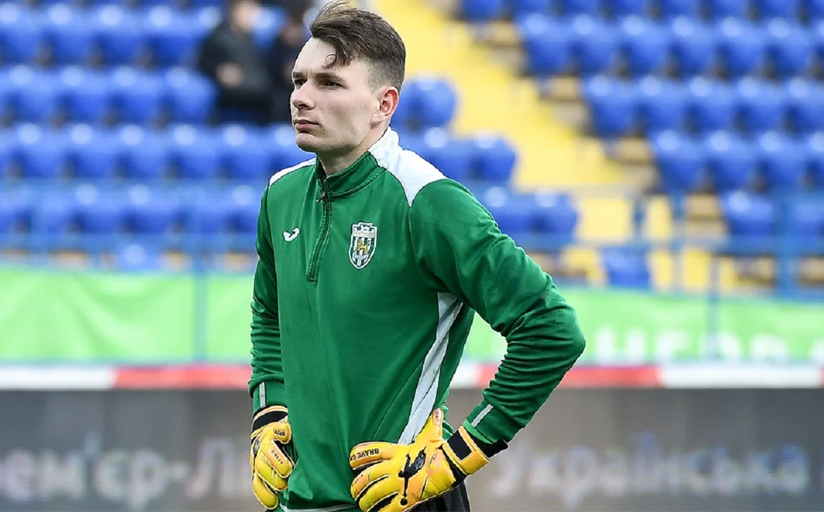 Герман Пеньков / фото ФК Карпаты