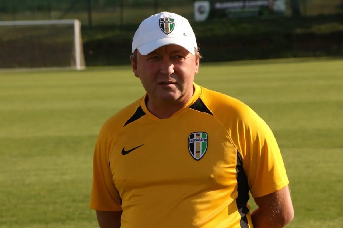 Владимир Шаран / фото ФК Александрия