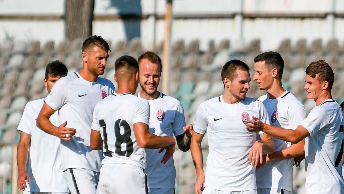 Будучность – Зоря – 1:3
