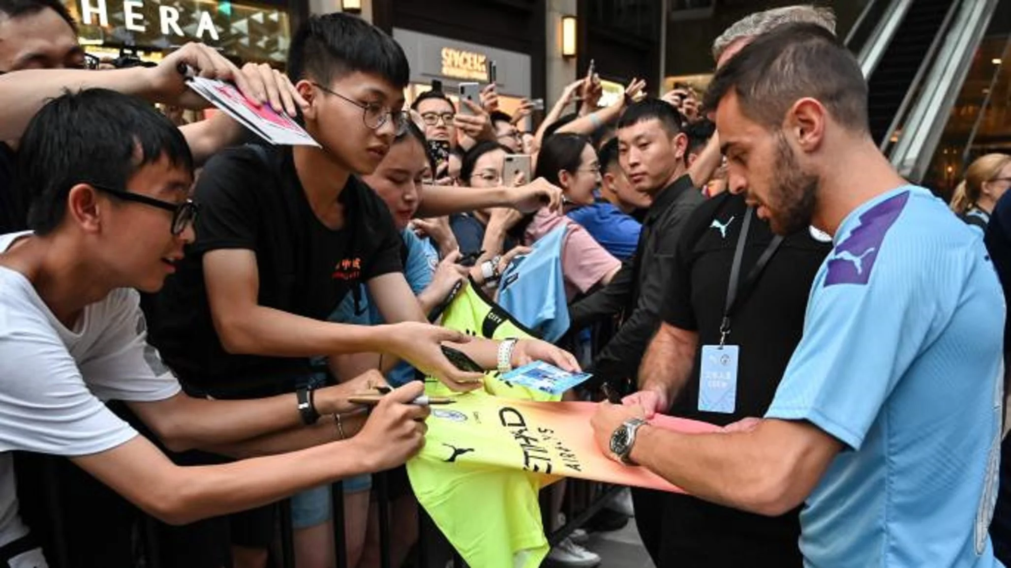 Бернарду Силва / Фото The Times