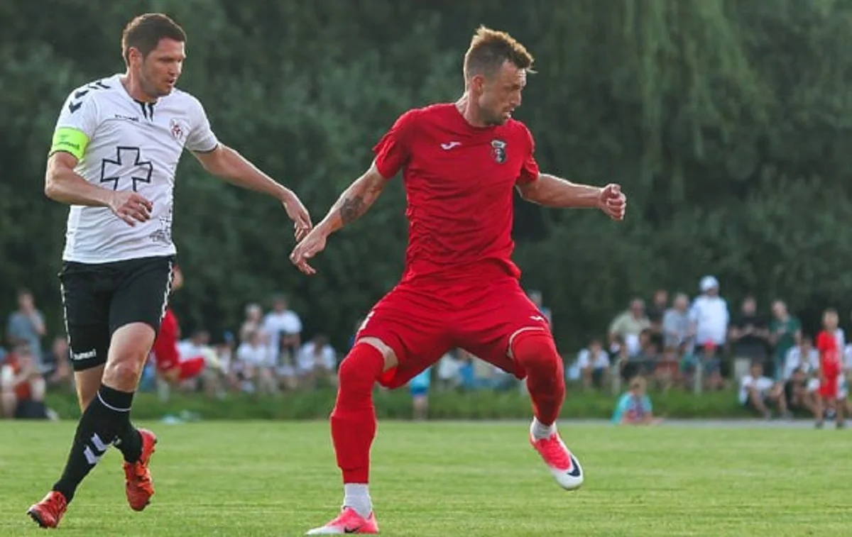 Тарас Михалик (слева) / фото: Волынь