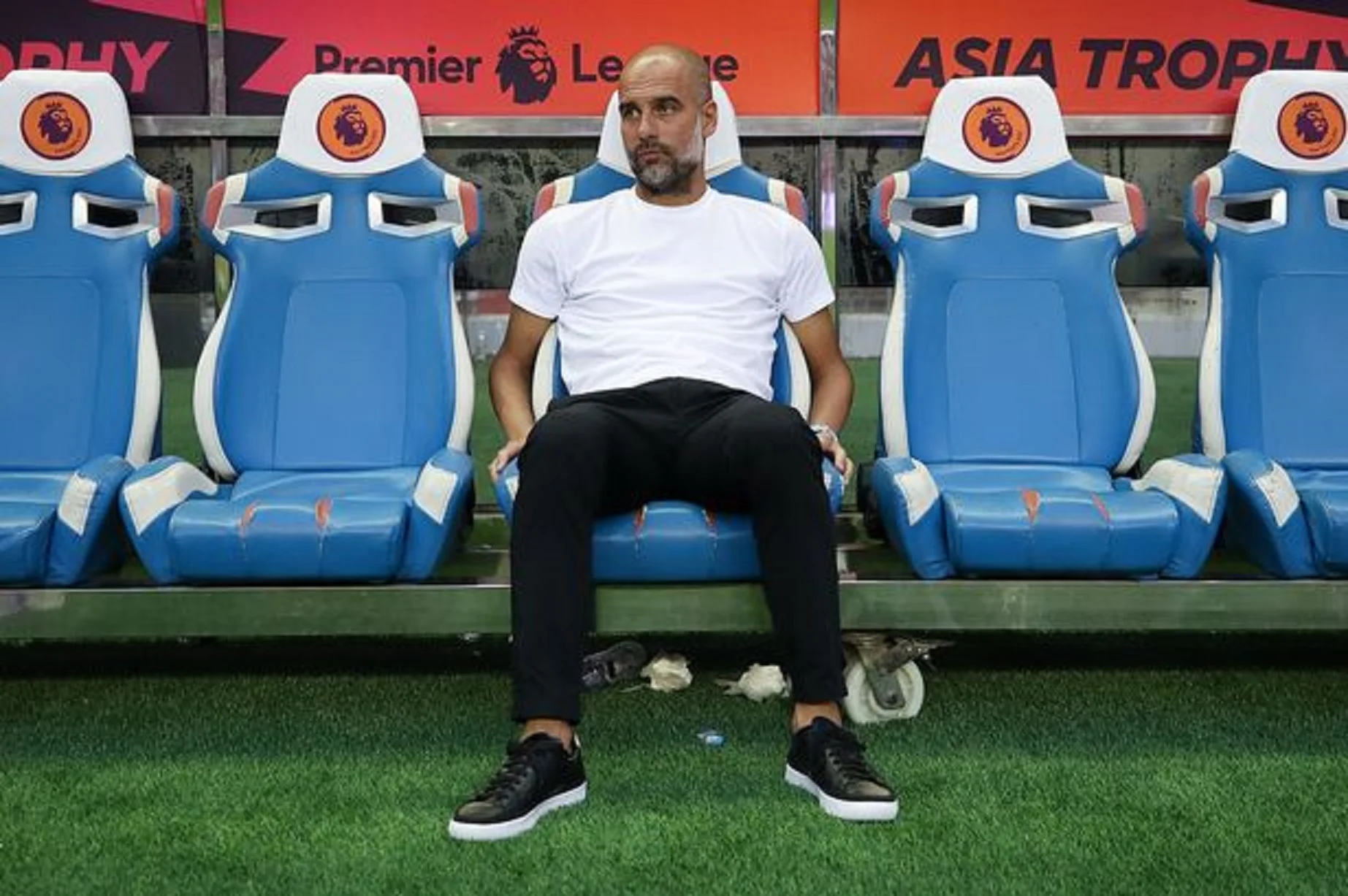 Хосеп Гвардіола / Фото ФК Манчестер Сіті