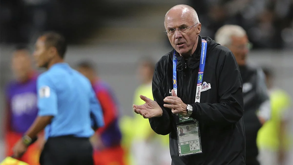 Свен-Йоран Еріксон / фото із соцмереж