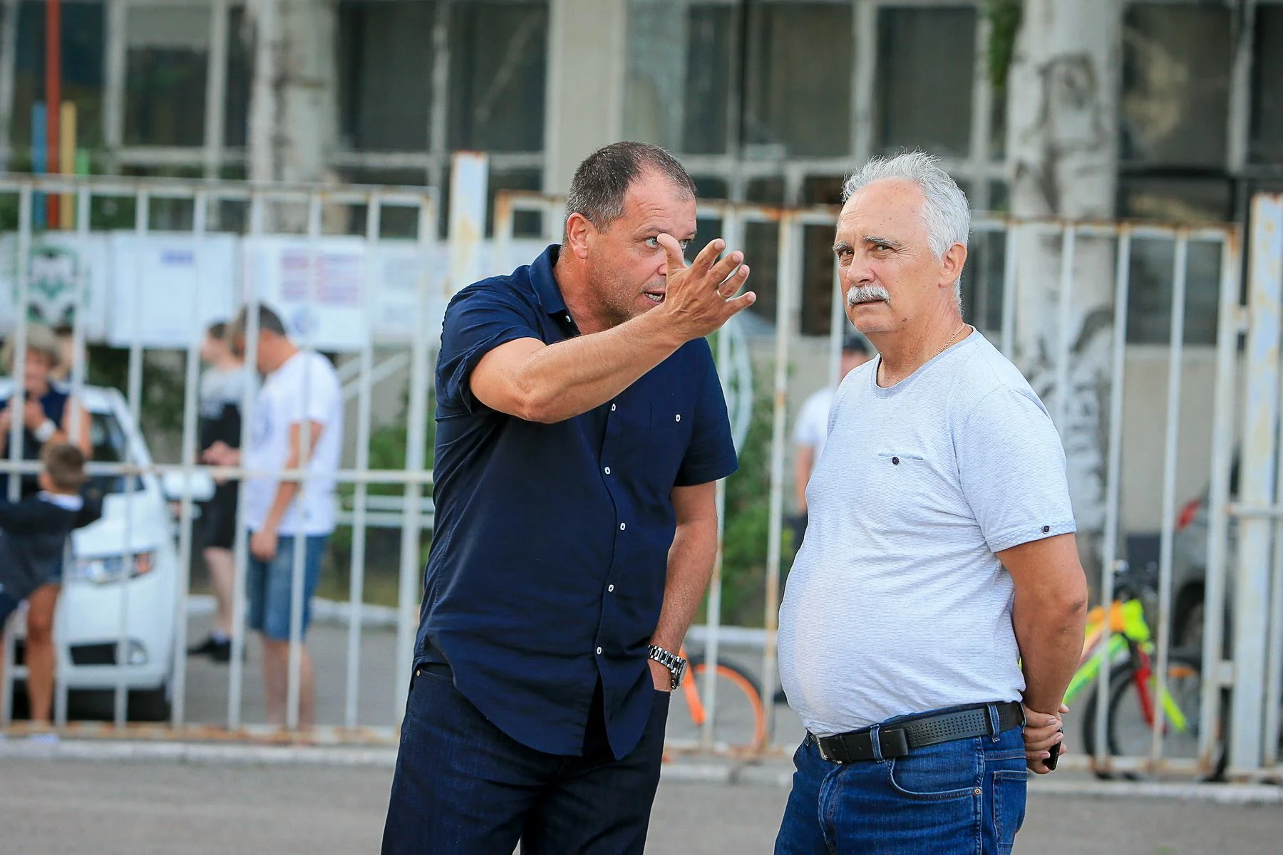 Сергей Рафаилов и Юрий Вернидуб / соцсети