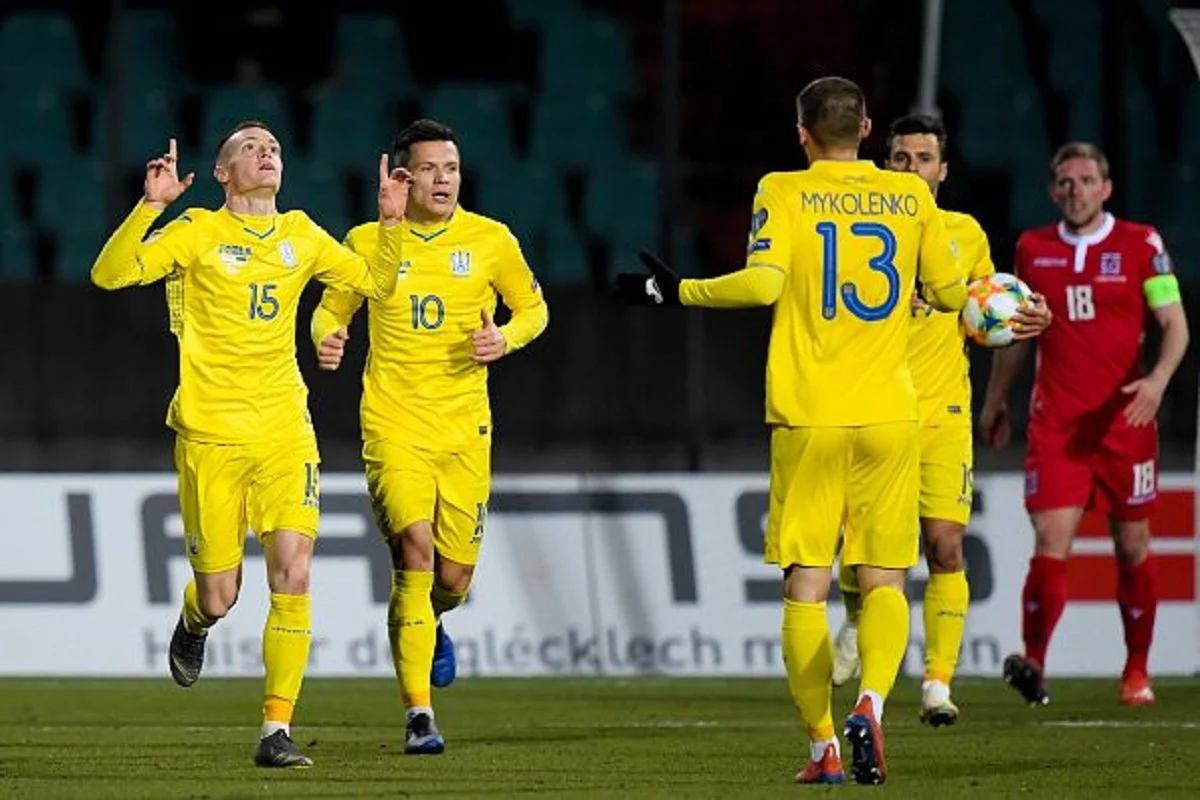 Збірна України / фото із соцмереж