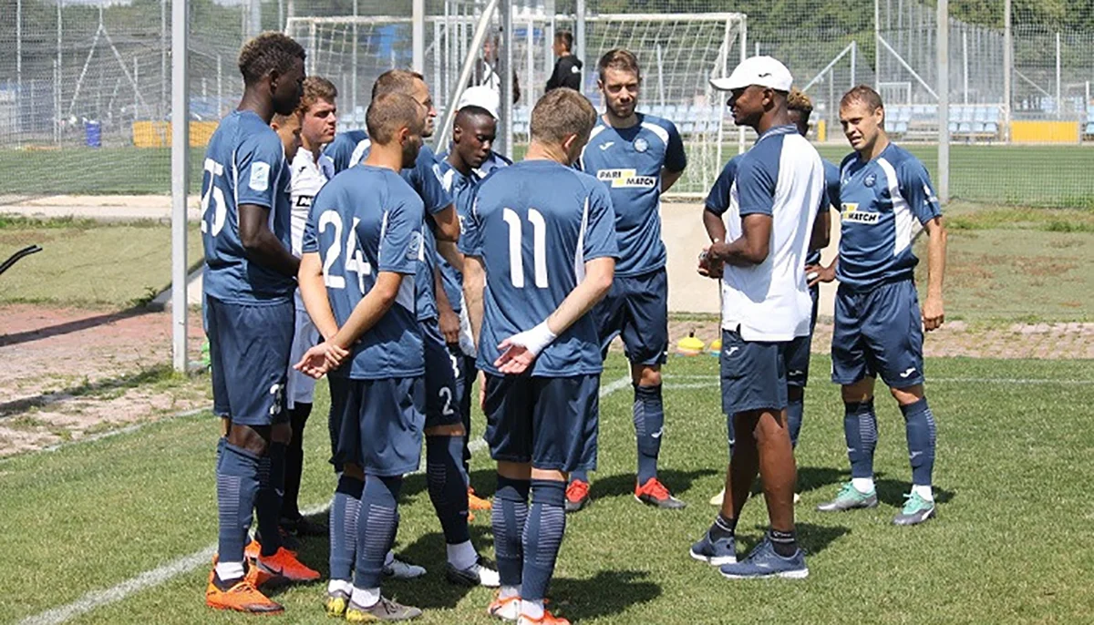 Тренування Олімпіка / фото: ФК Олімпік