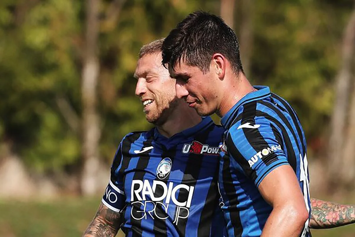 Малиновский и Гомес / твиттер ФК Аталанта