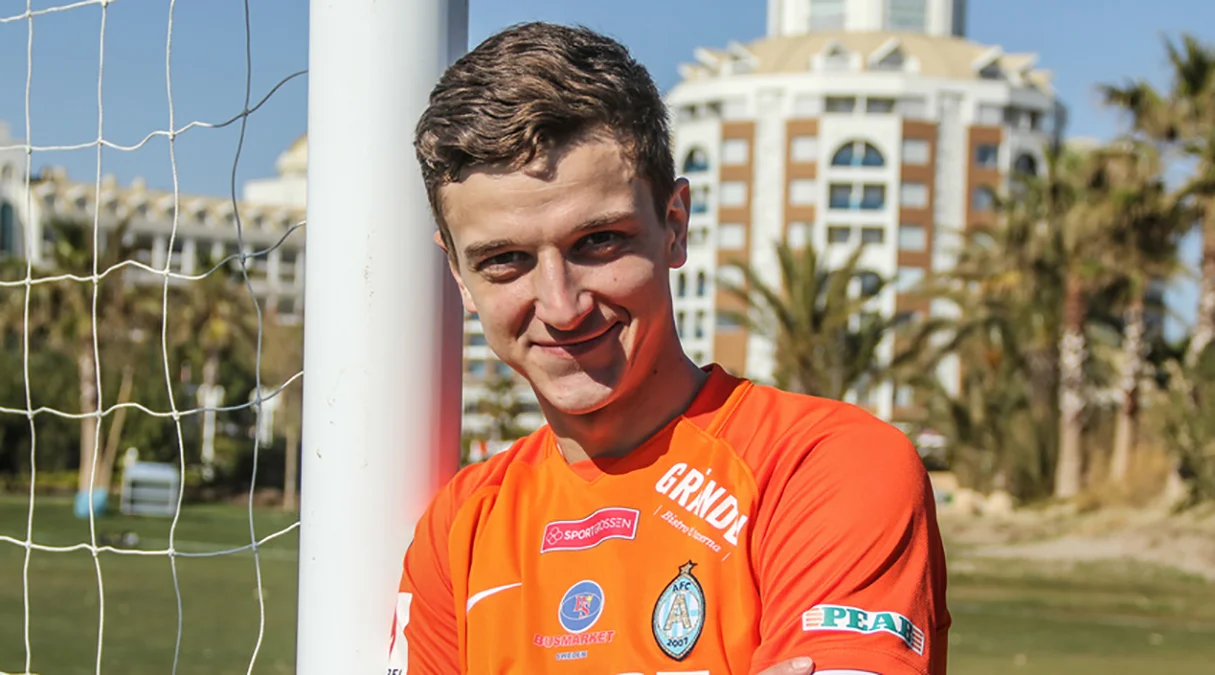 Іван Бобко / фото: АФК Ескільстуна