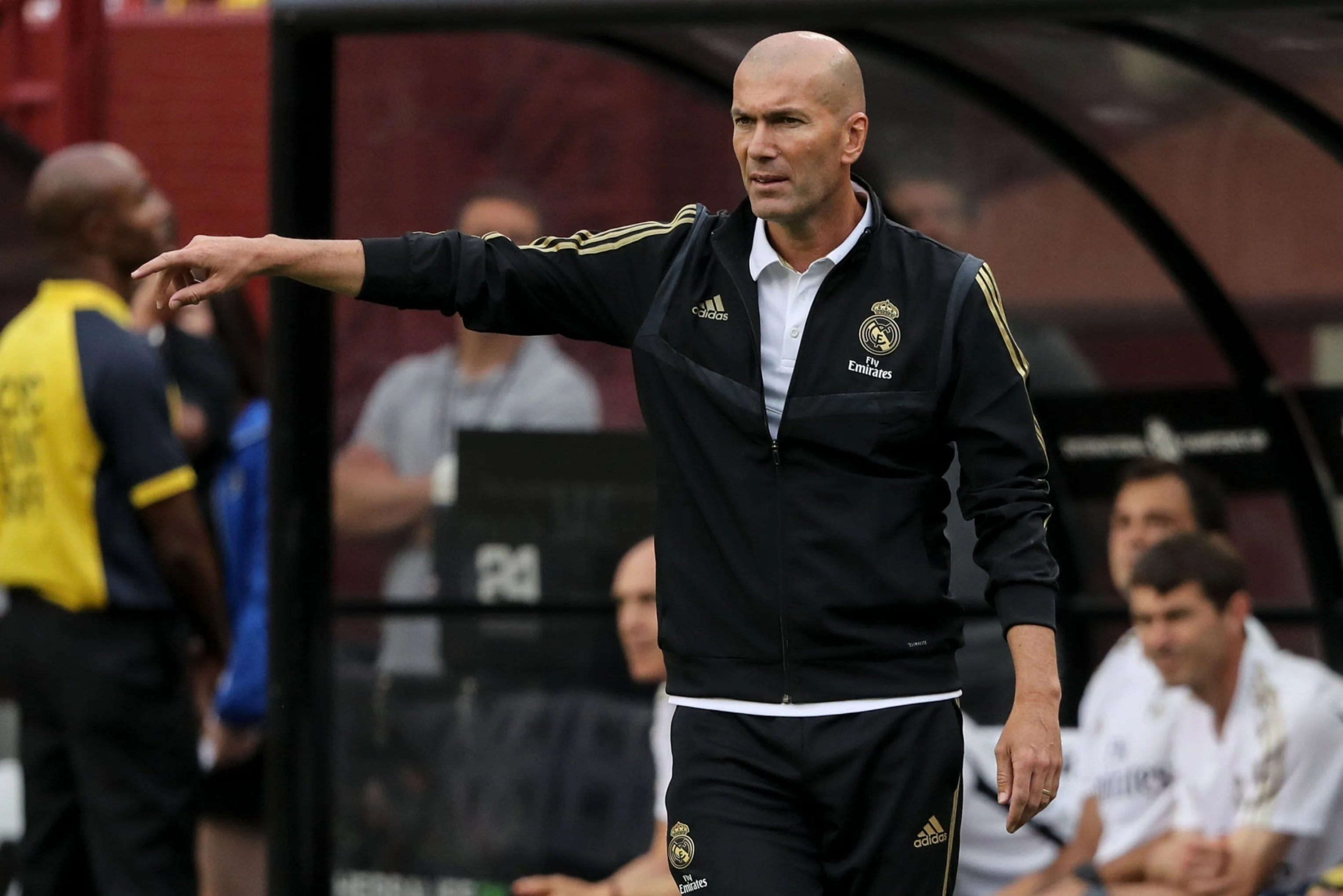 Зинедин Зидан / фото Реал Мадрид