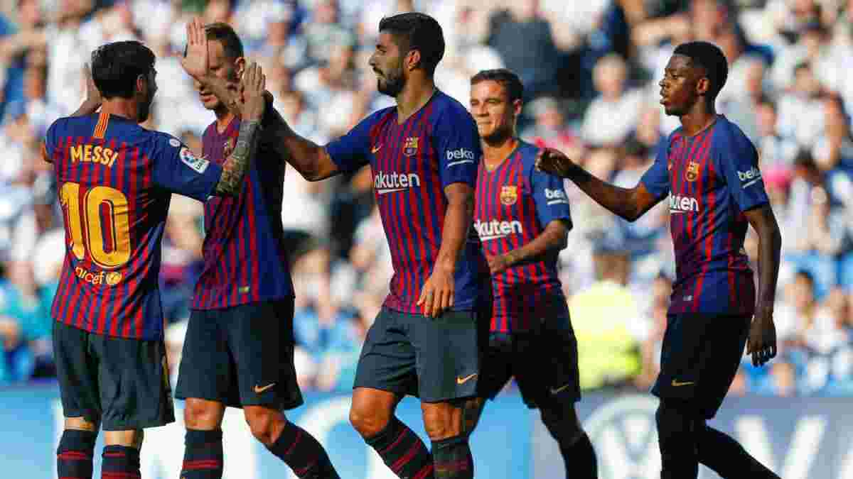 Барселона встановила рекорд за доходами у сезоні 2018/19 – каталонці заробили трохи менше мільярда євро