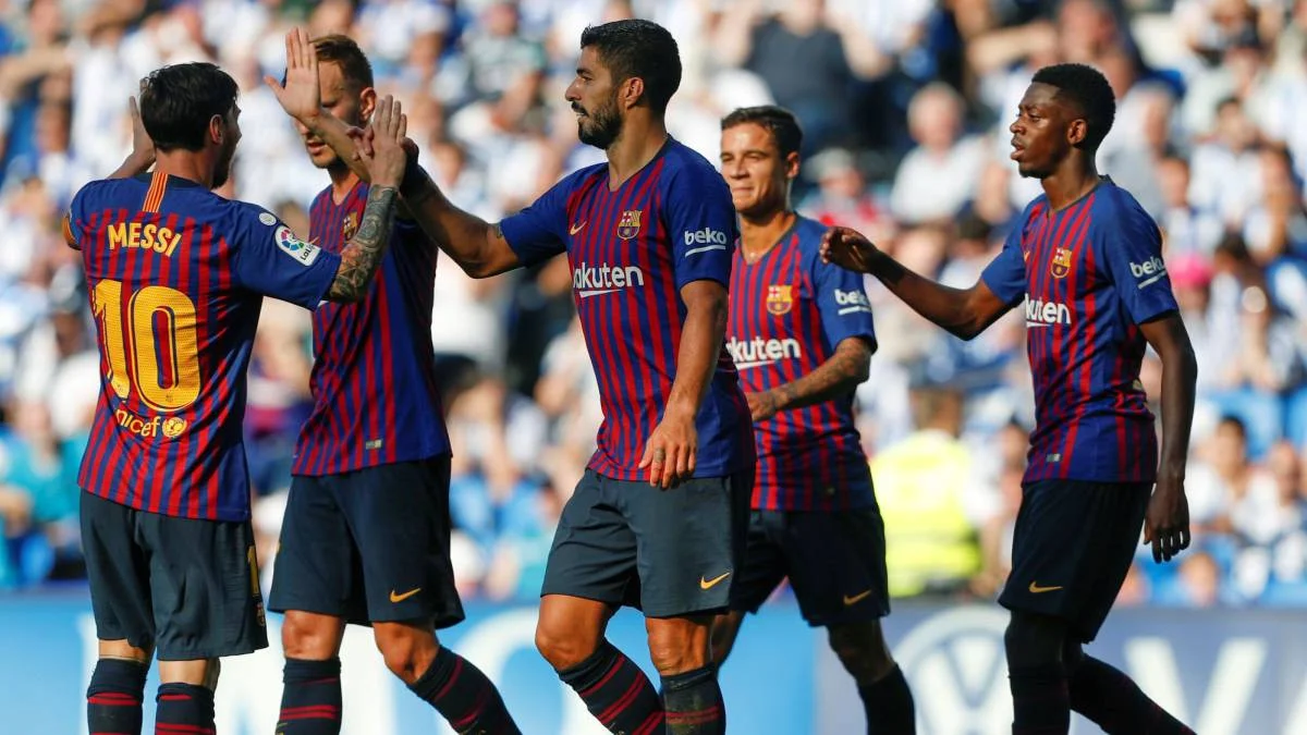 Игроки Барселоны / Diario AS