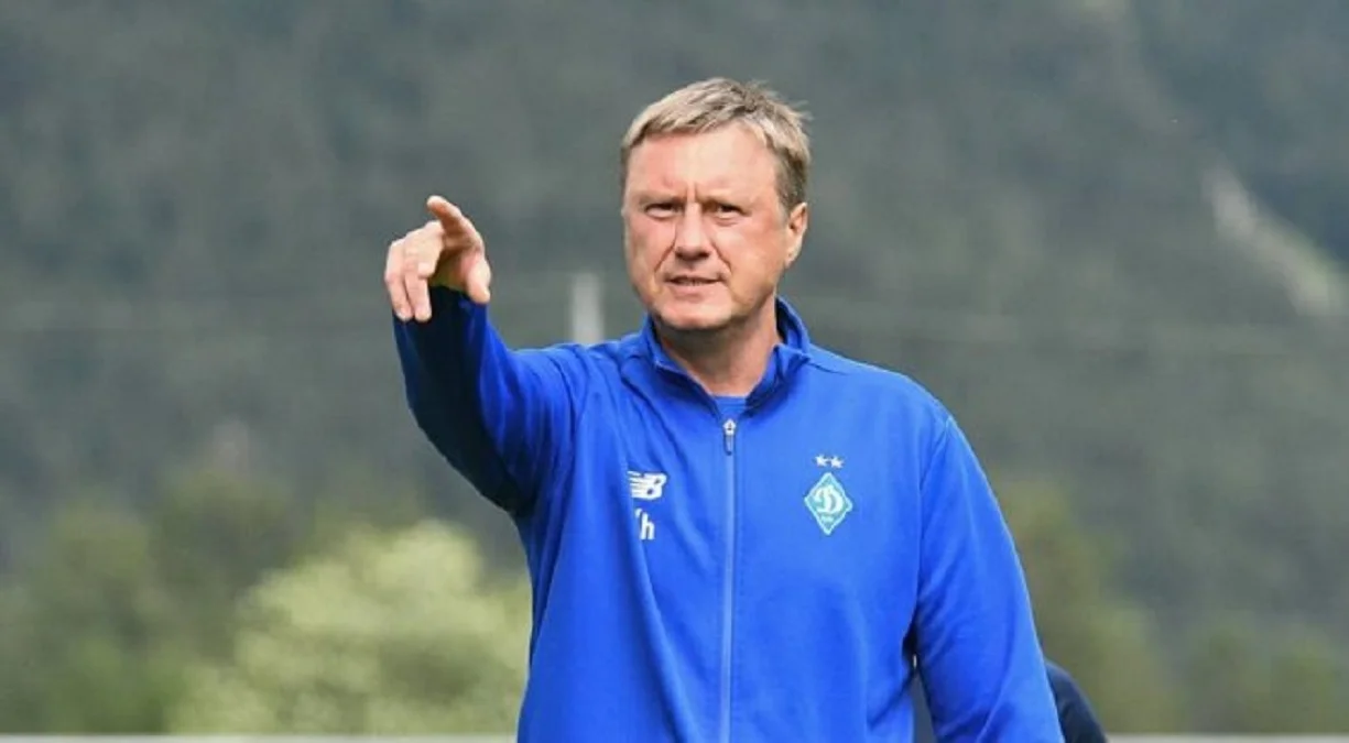 Олександр Хацкевич /Динамо