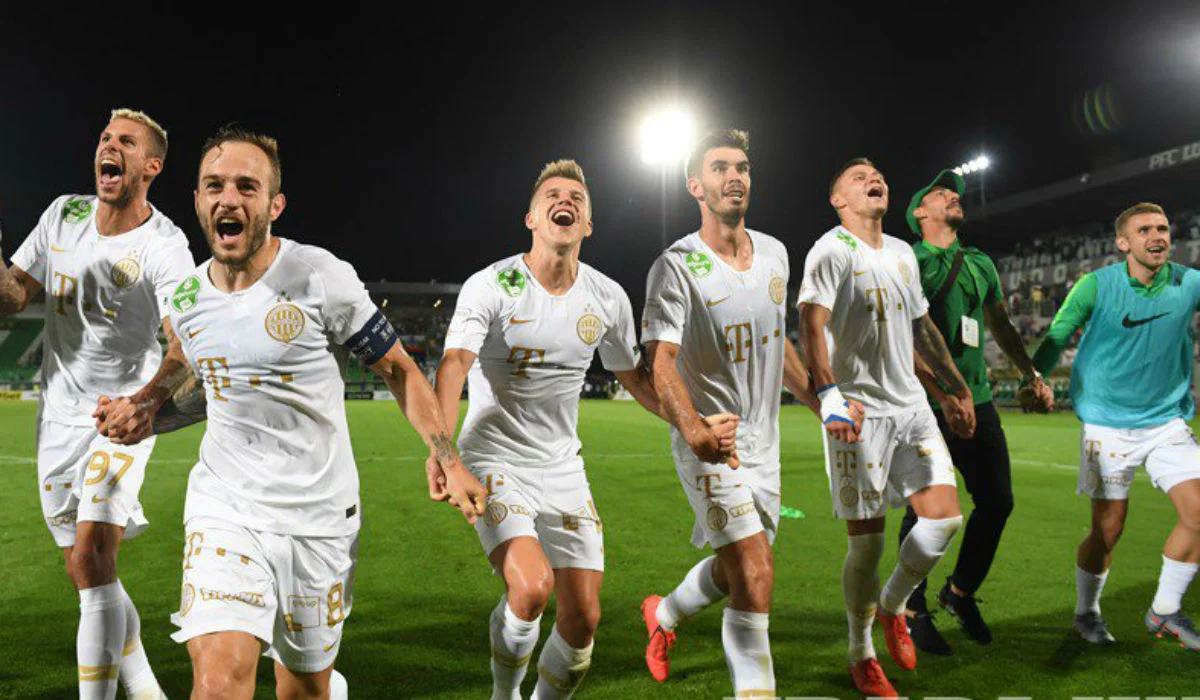 Ференцварош з українцями здобув перемогу / ФК Ференцварош