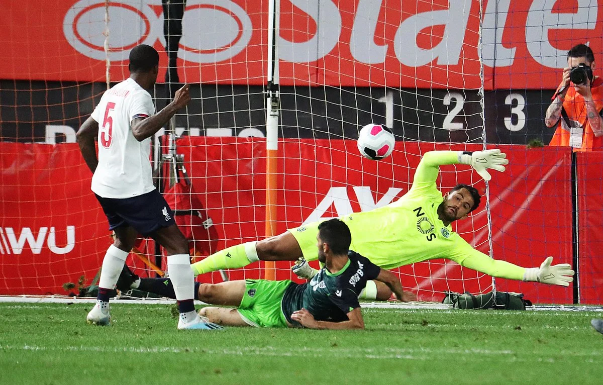 Спортинг – Ливерпуль, 25 июля, товарищеский матч