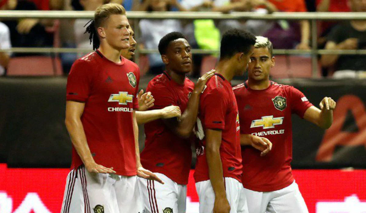 Тоттенхэм – Манчестер Юнайтед: обзор и счет матча 25.07.2019