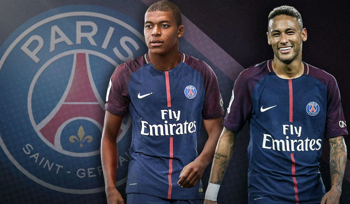 ПСЖ знову оскандалився / фото із соцмереж