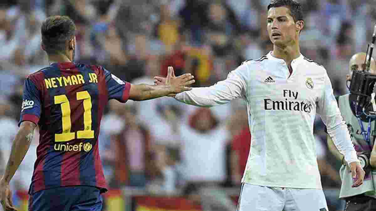 Роналду схвалив трансфер Неймара в Ювентус – Барселона програє туринцям боротьбу за бразильця