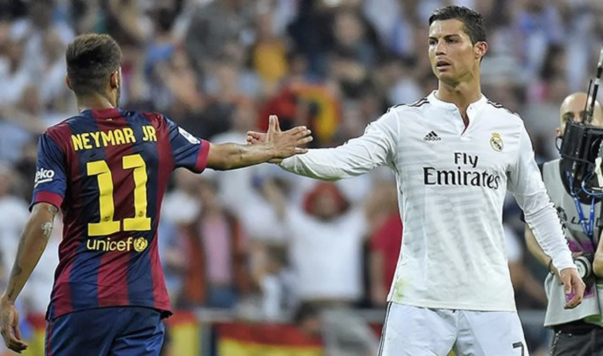 Неймар и Роналду / Reuters