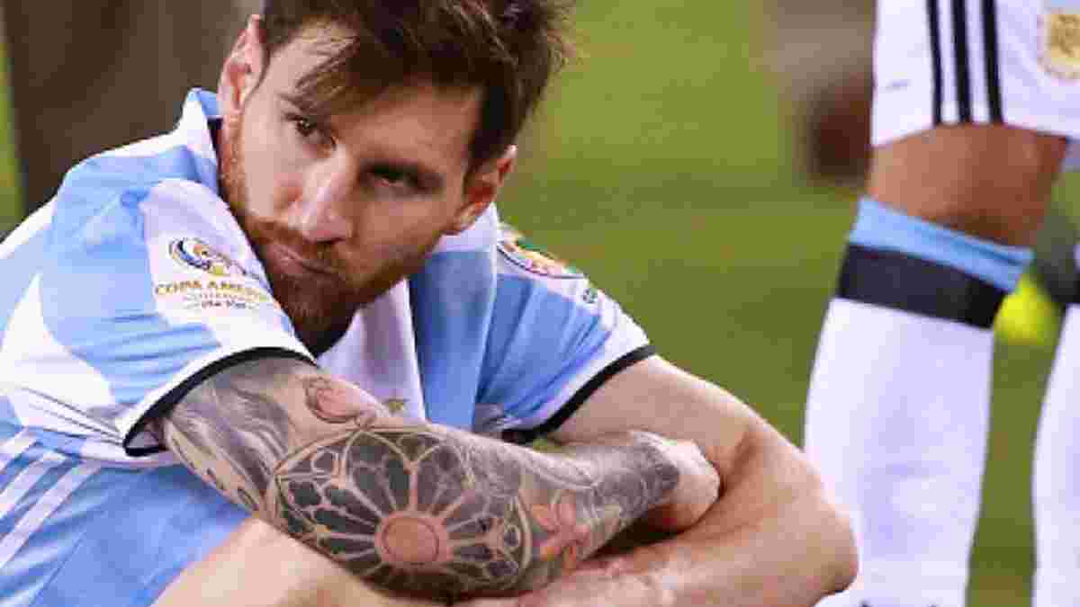 Месси может получить длительную дисквалификацию в сборной Аргентины за резкую критику КОНМЕБОЛ
