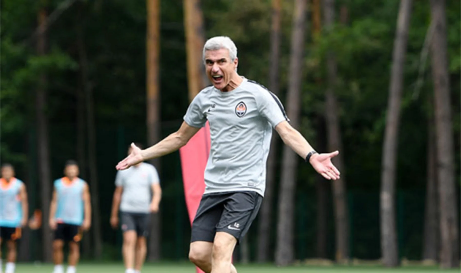 Луиш Каштру / Фото ФК Шахтер