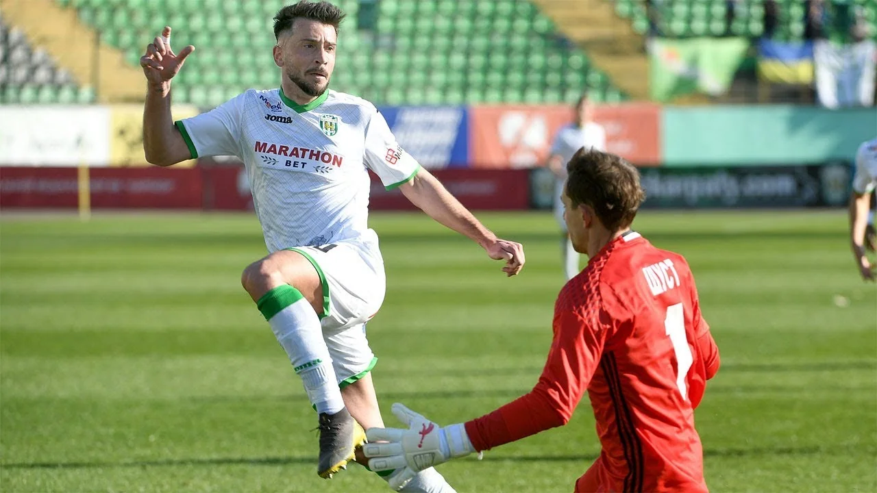 Кристиан Понде / Фото ФК Карпаты