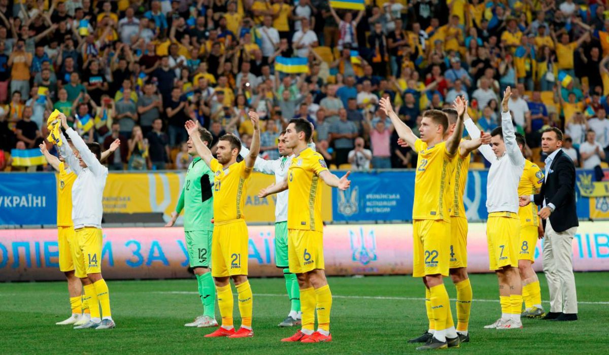 Україна опустилась у рейтингу ФІФА /УАФ