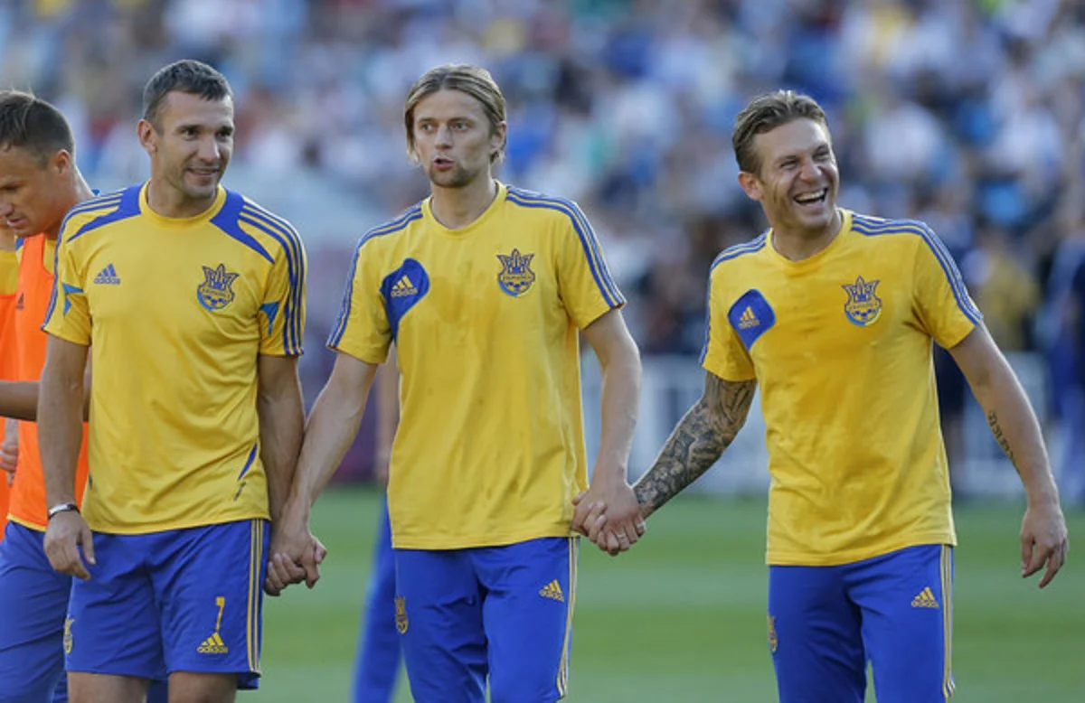 Шевченко, Тимощук та Воронін "вистрілили" за кордоном