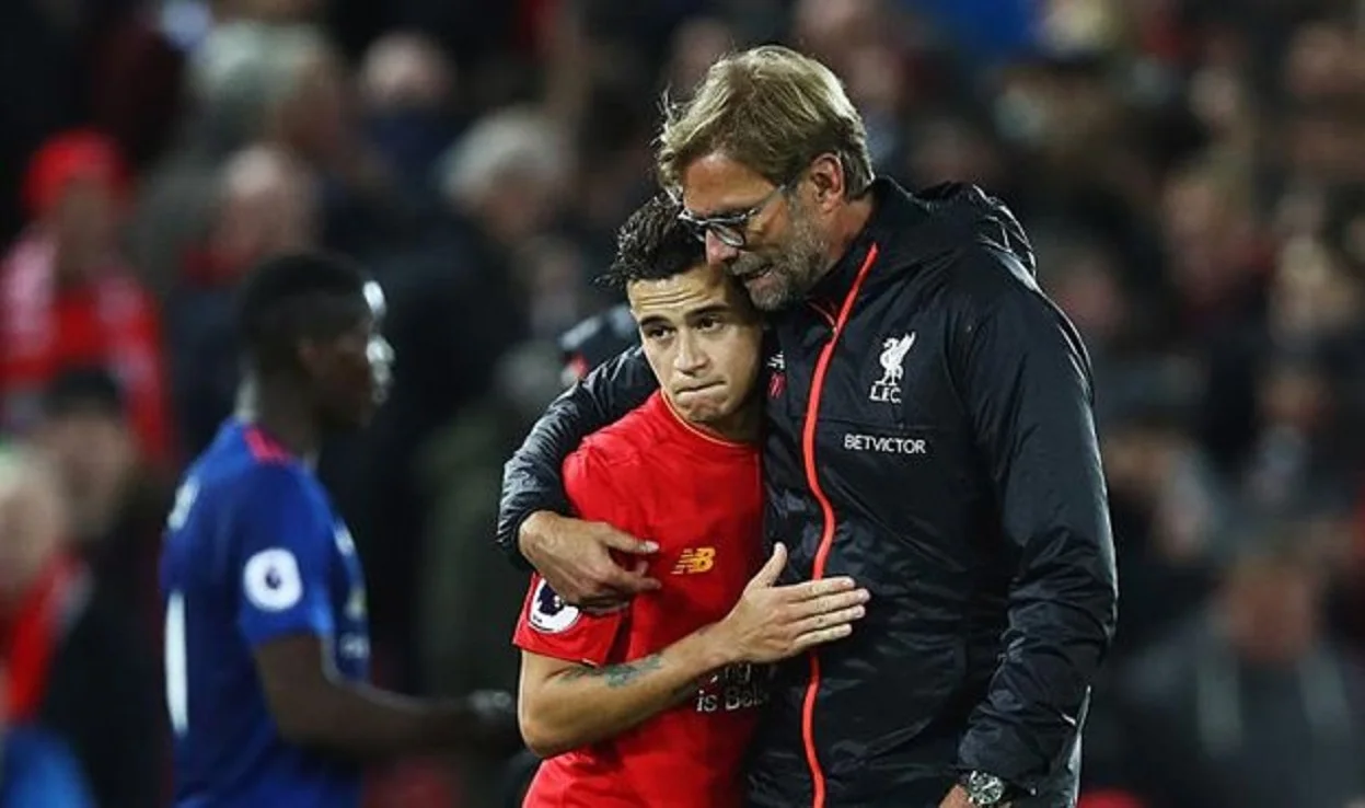 Коутиньо и Клопп / Reuters