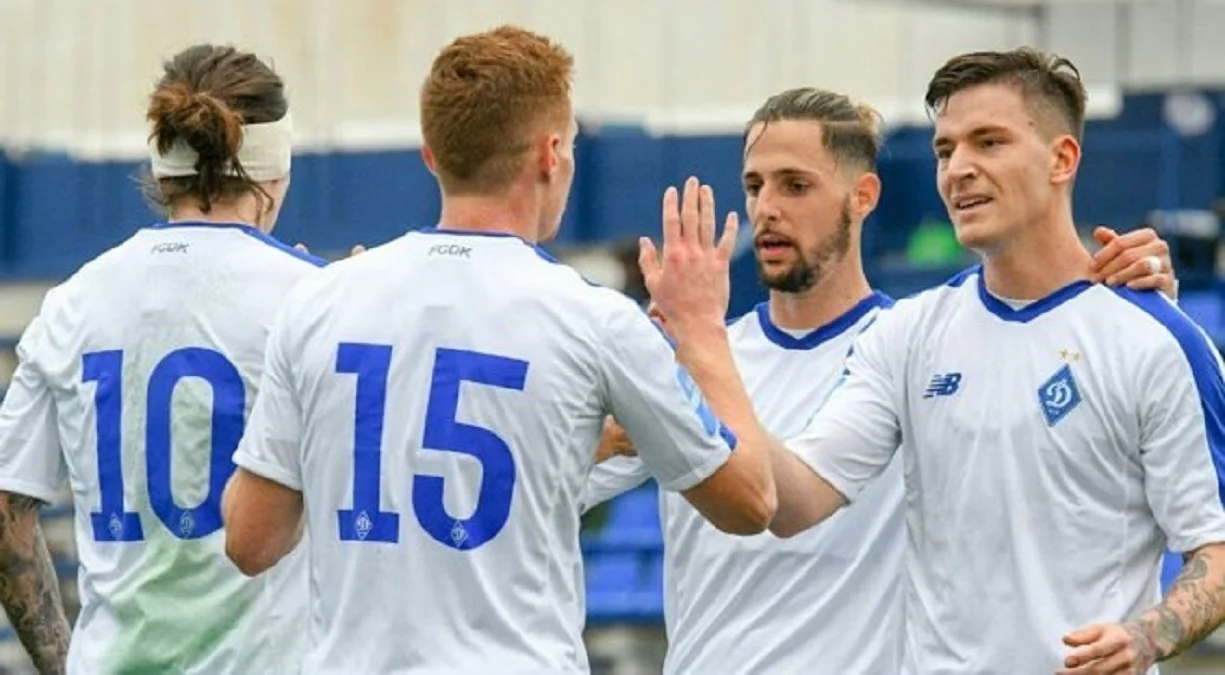 Динамо / Сайт клубу