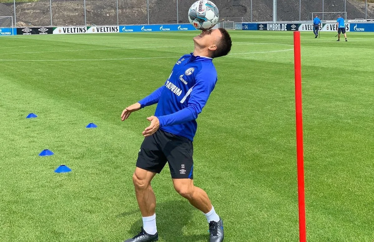 Евгений Коноплянка / Соцсети