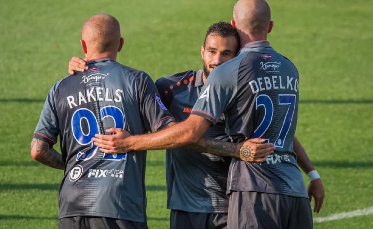 Роман Дебелко с партнерами / Рига