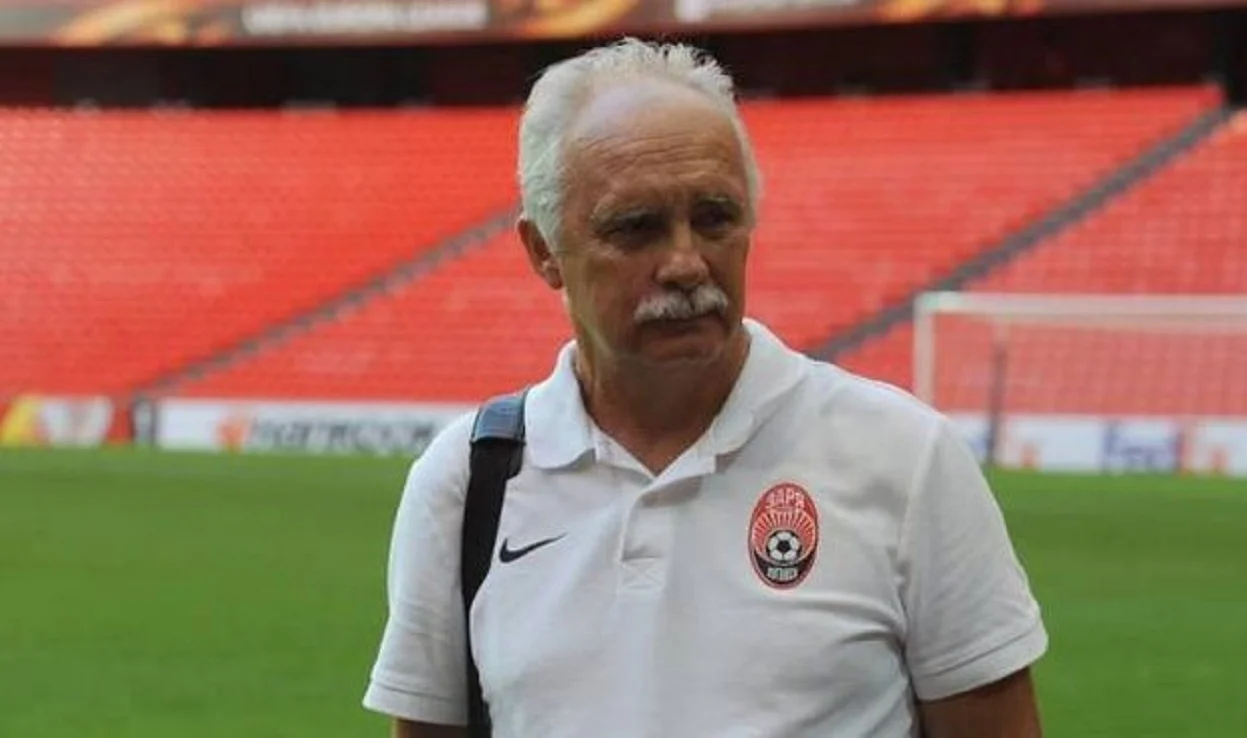 Сергей Рафаилов / Фото ФК Заря