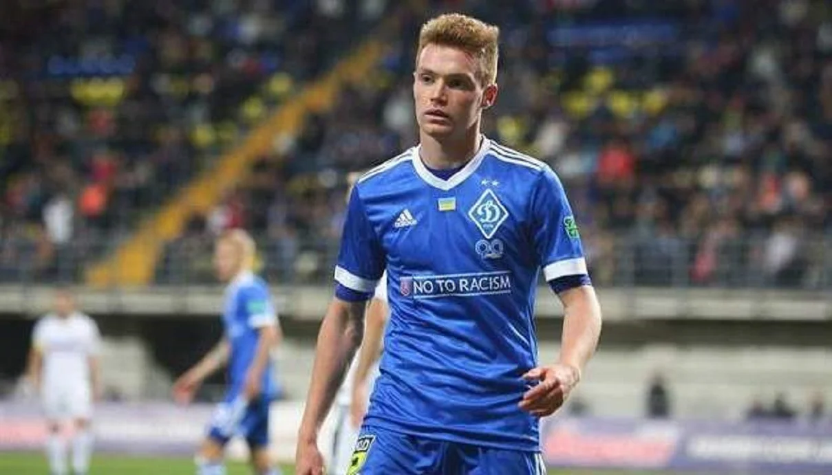 Віктор Циганков / Фото ФК Динамо