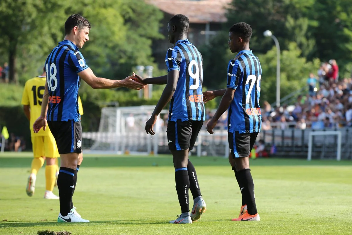 Маліновський з партнерами / Аталанта