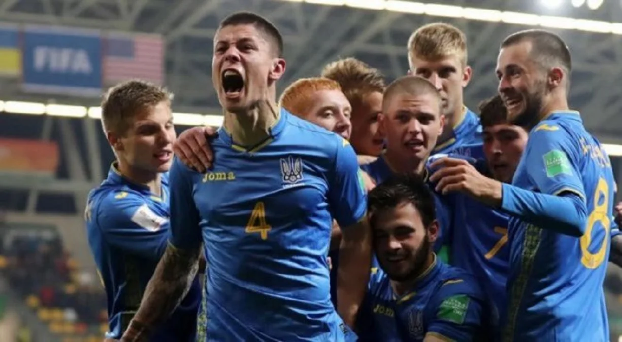 Збірна України U-20 / Фото FIFA